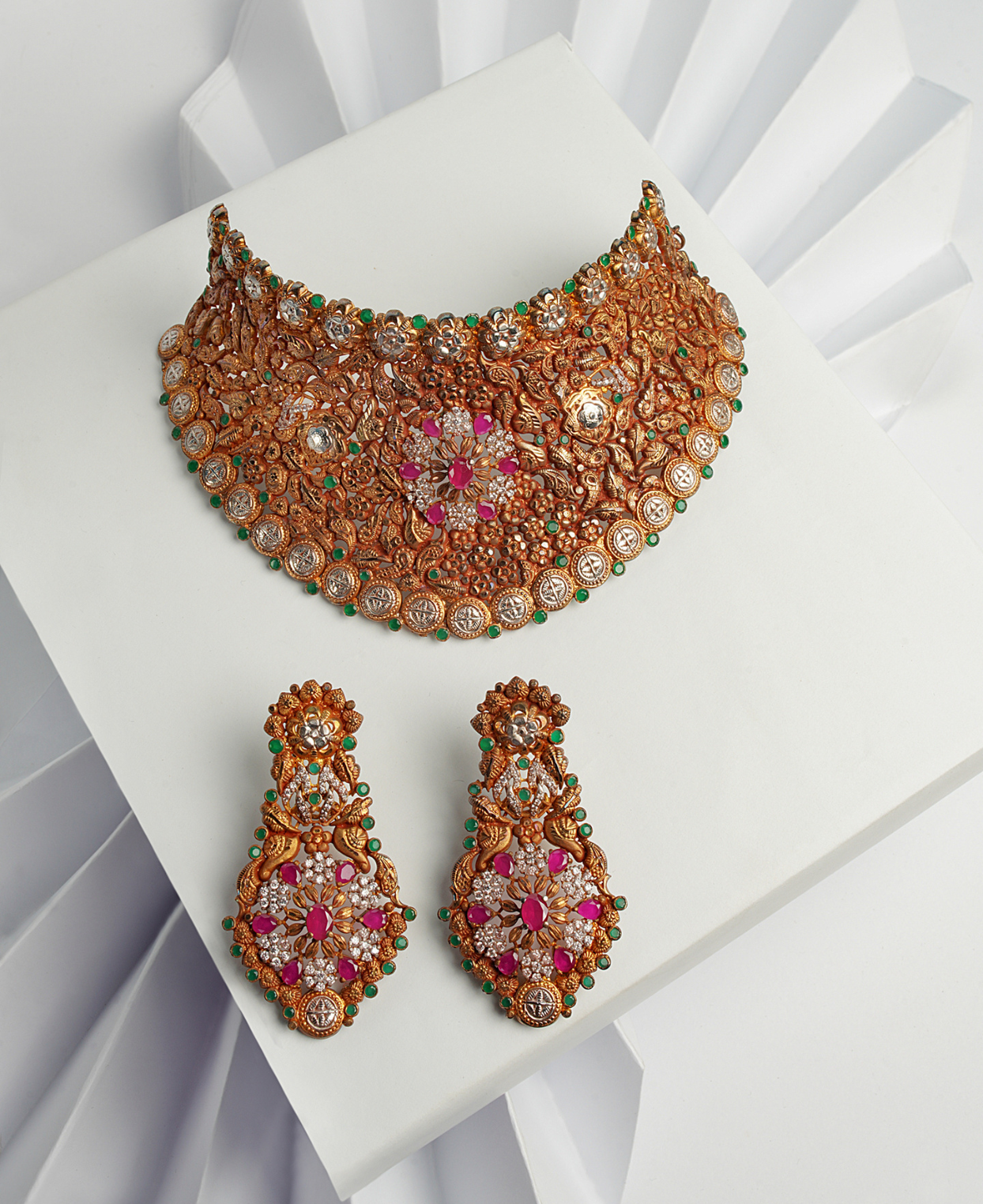 Bronzy Jade & Ruby BS