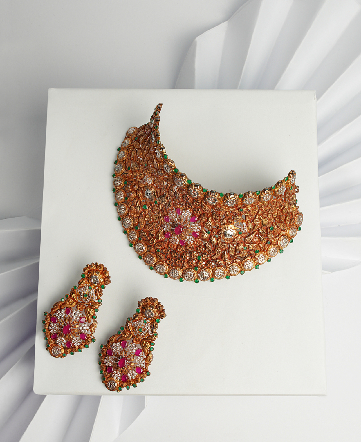 Bronzy Jade & Ruby BS