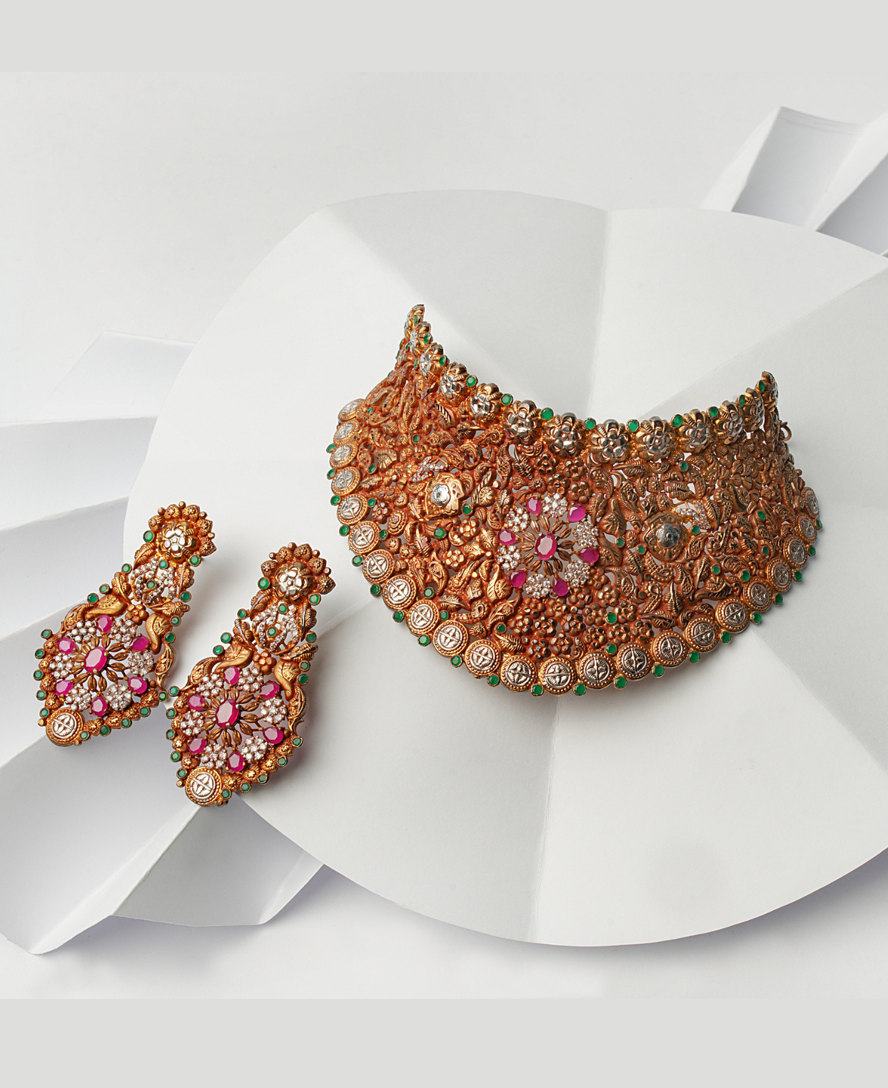 Bronzy Jade & Ruby BS