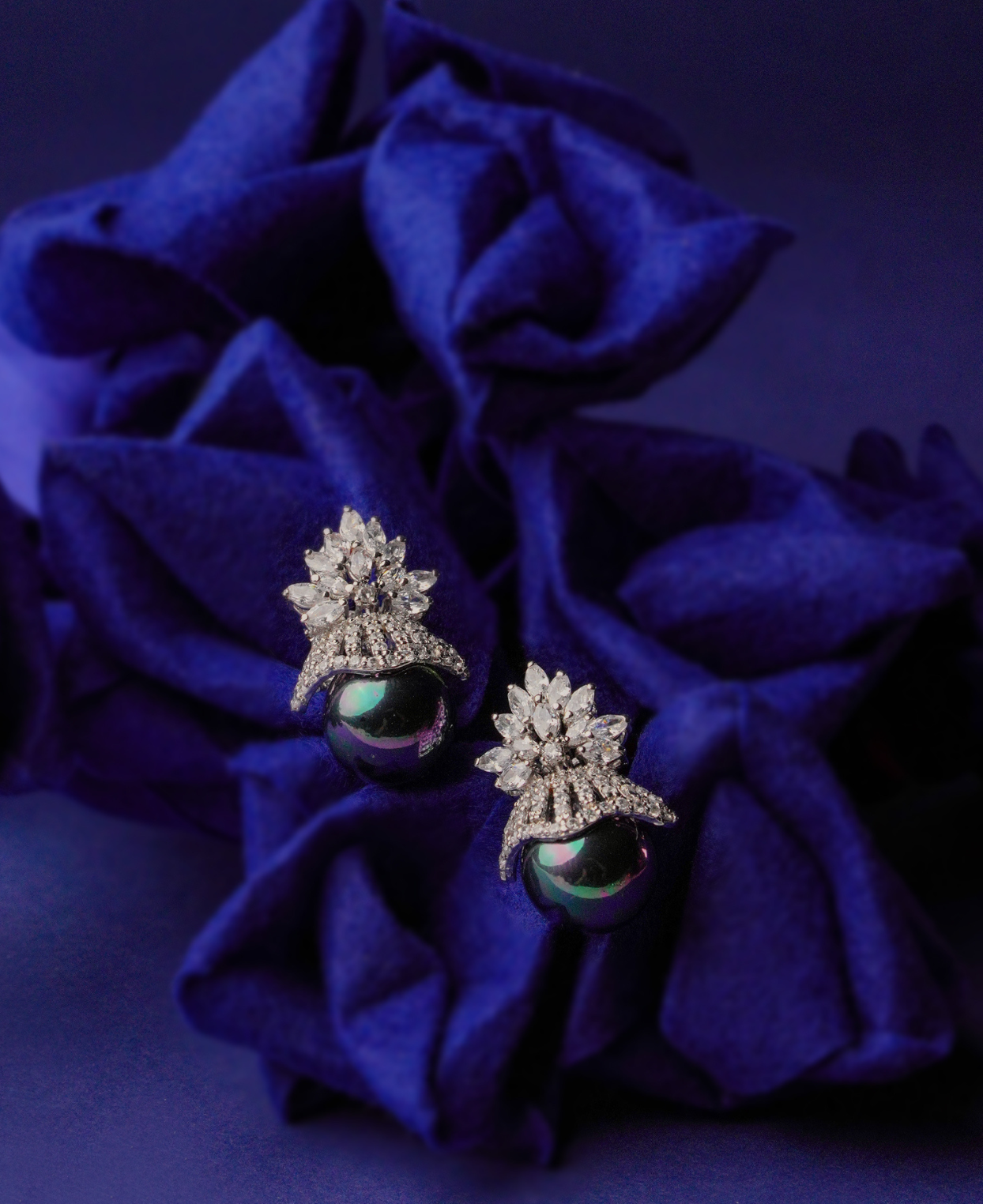 DD Oversized GunMetal Pearl tops