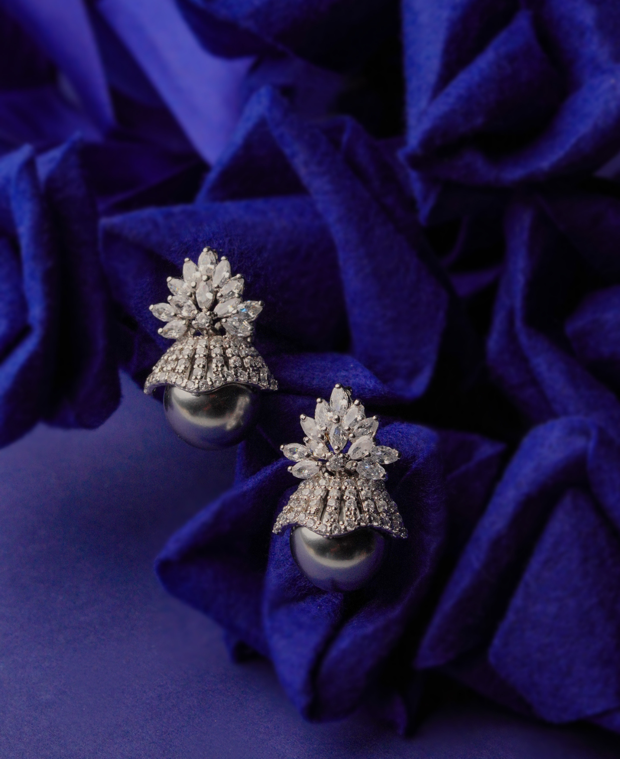 DD Oversized Dark Grey Pearl tops