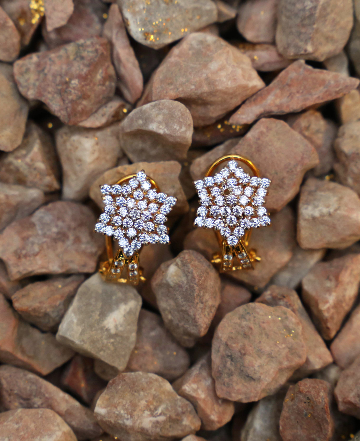 Gold & Silver Studs 2