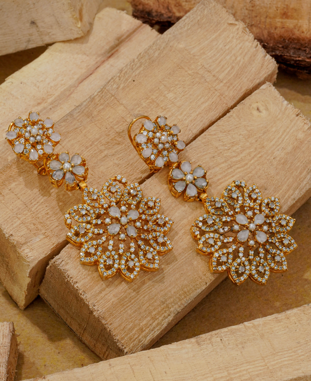 Khimji jewellers sales earrings price