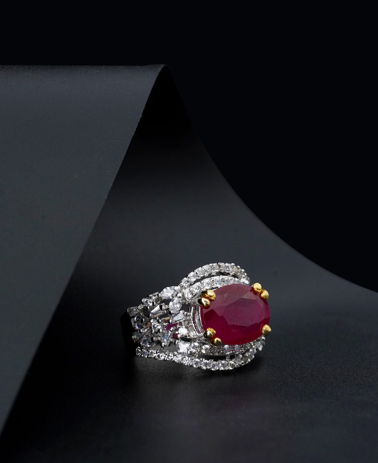 Ruby Candy Ring
