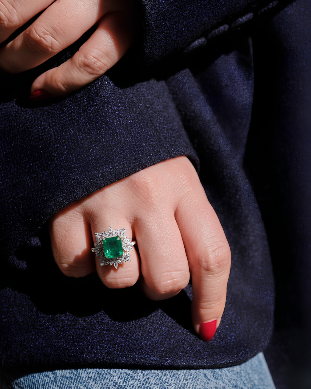 Royal Emerald Ring