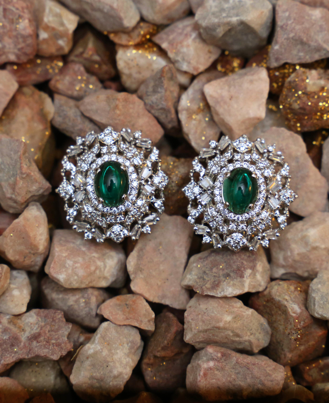 Emerald in a Diamond Mine