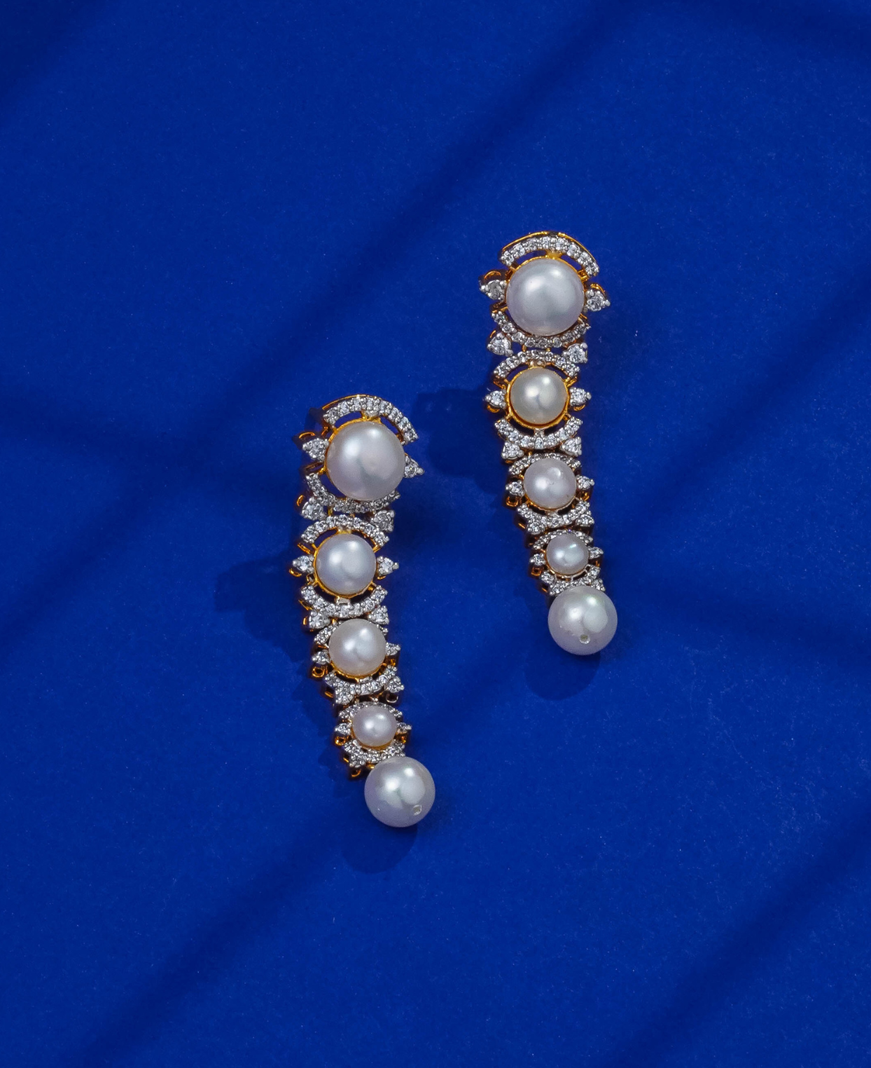Pearl Palli Earrings