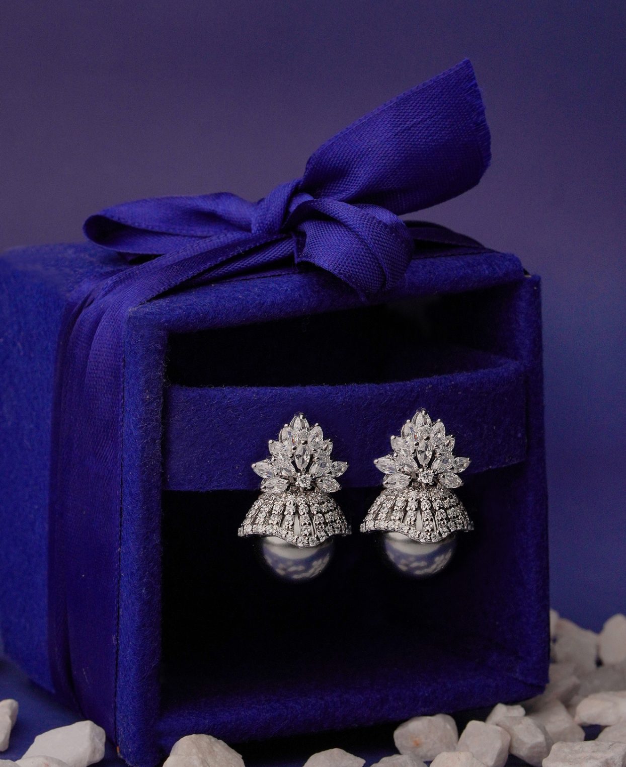 DD Oversized Silver Grey Pearl tops