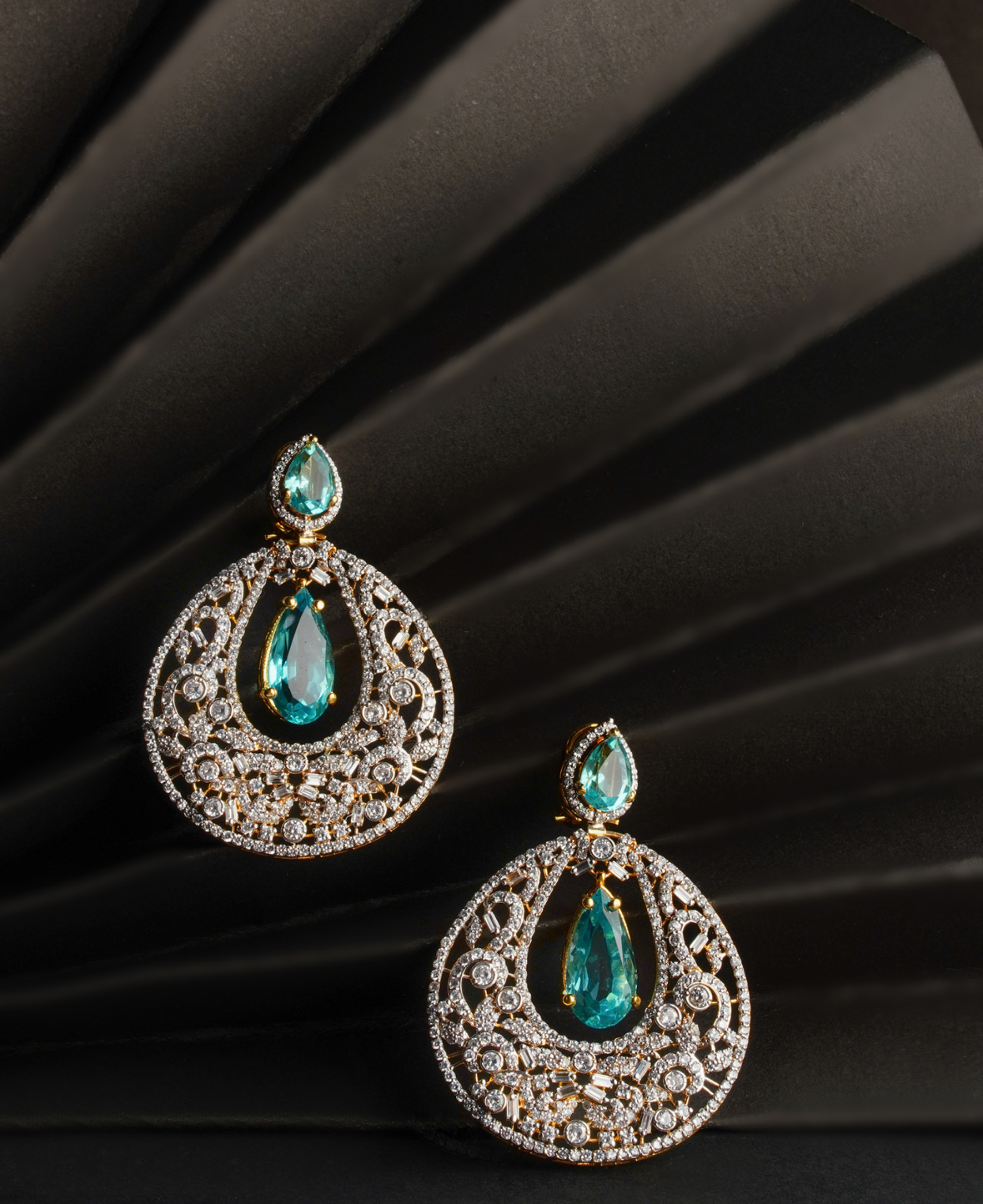 Aqua Queen Earrings 2