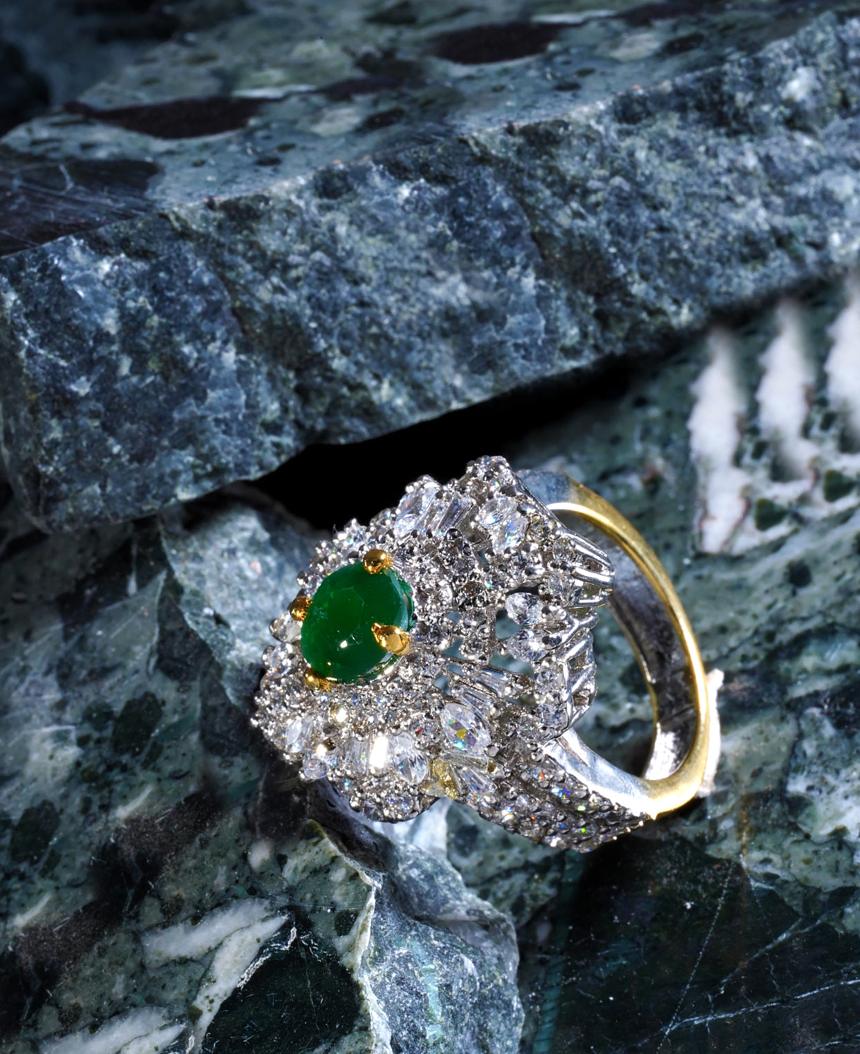 Jade Crown Royalty Ring 2