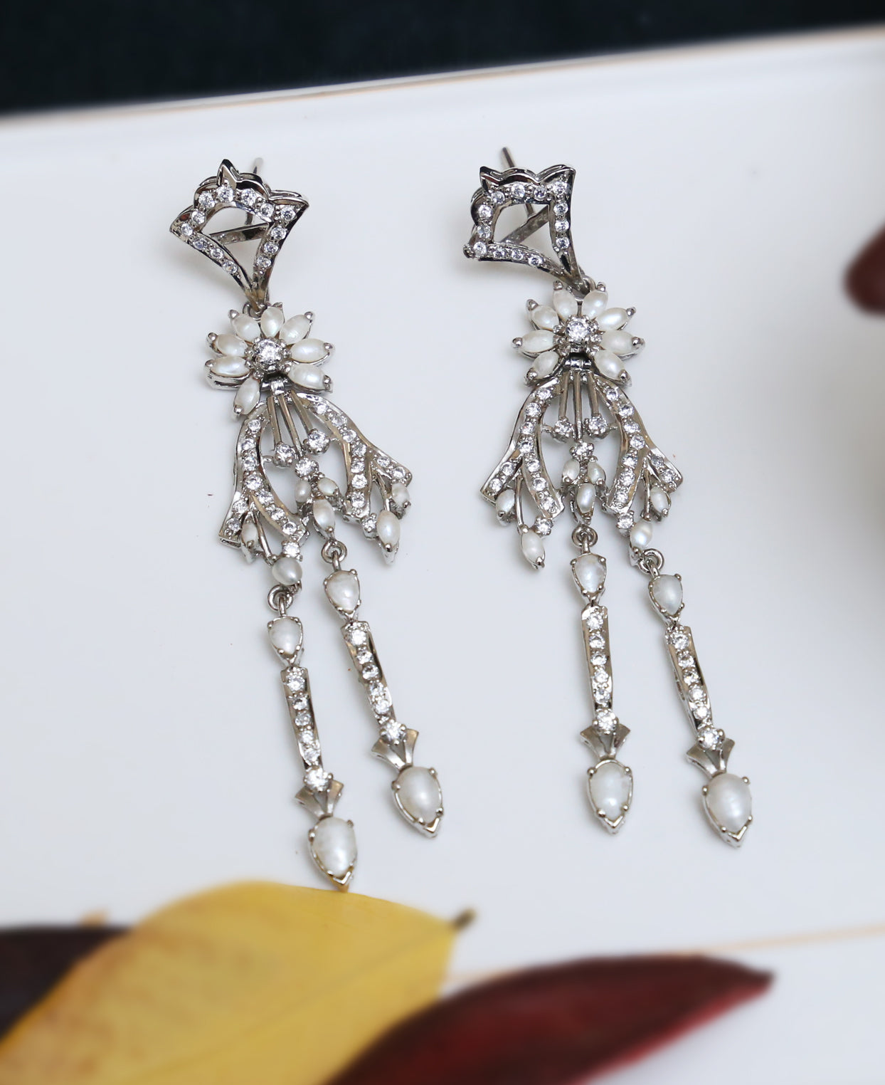 Zircon Grad Earrings