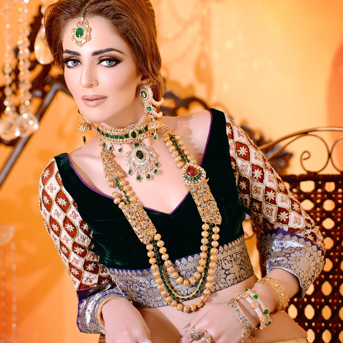 Fine Legacy Pakistani Bridal Set