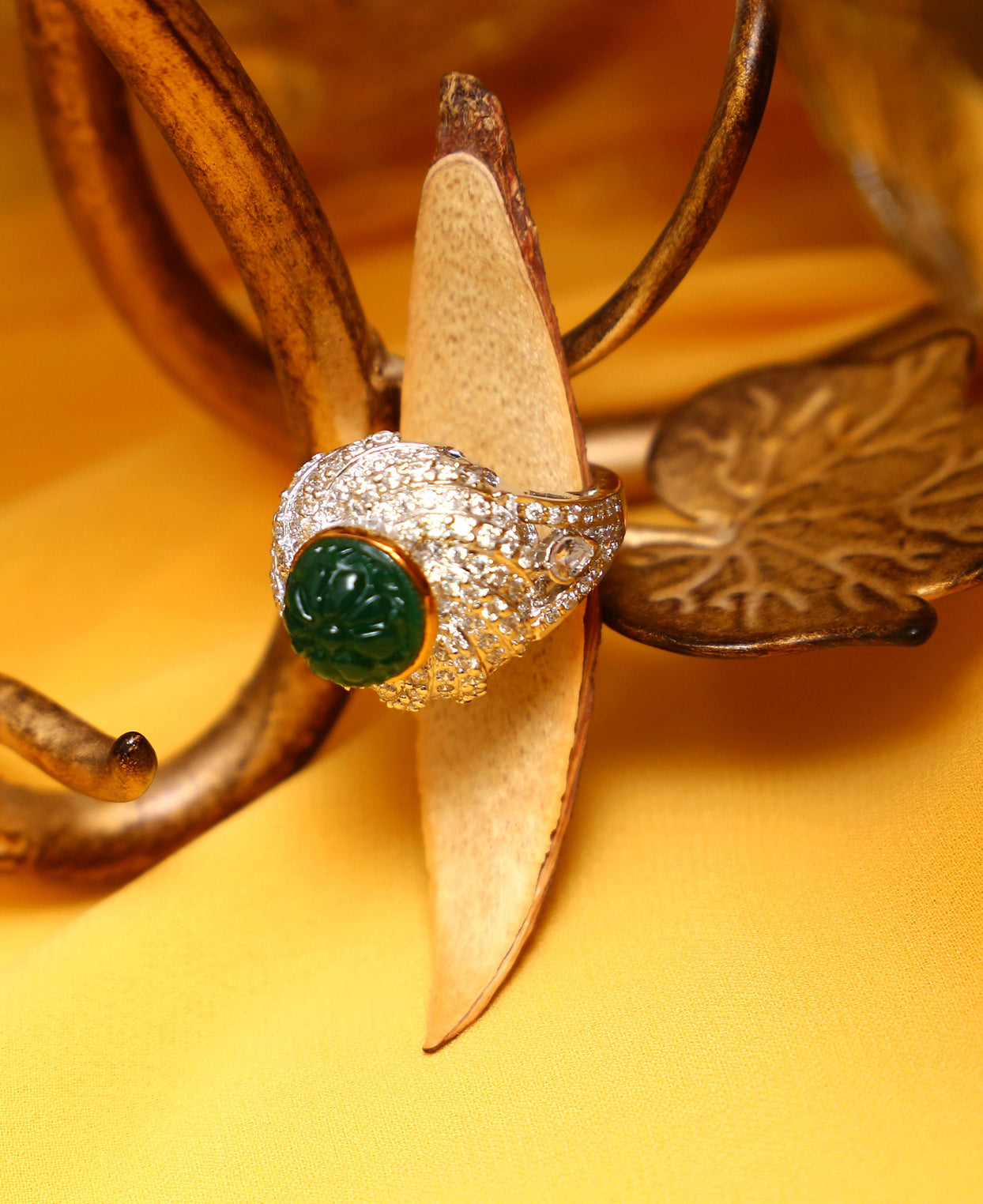 Sparkle with Emeralds