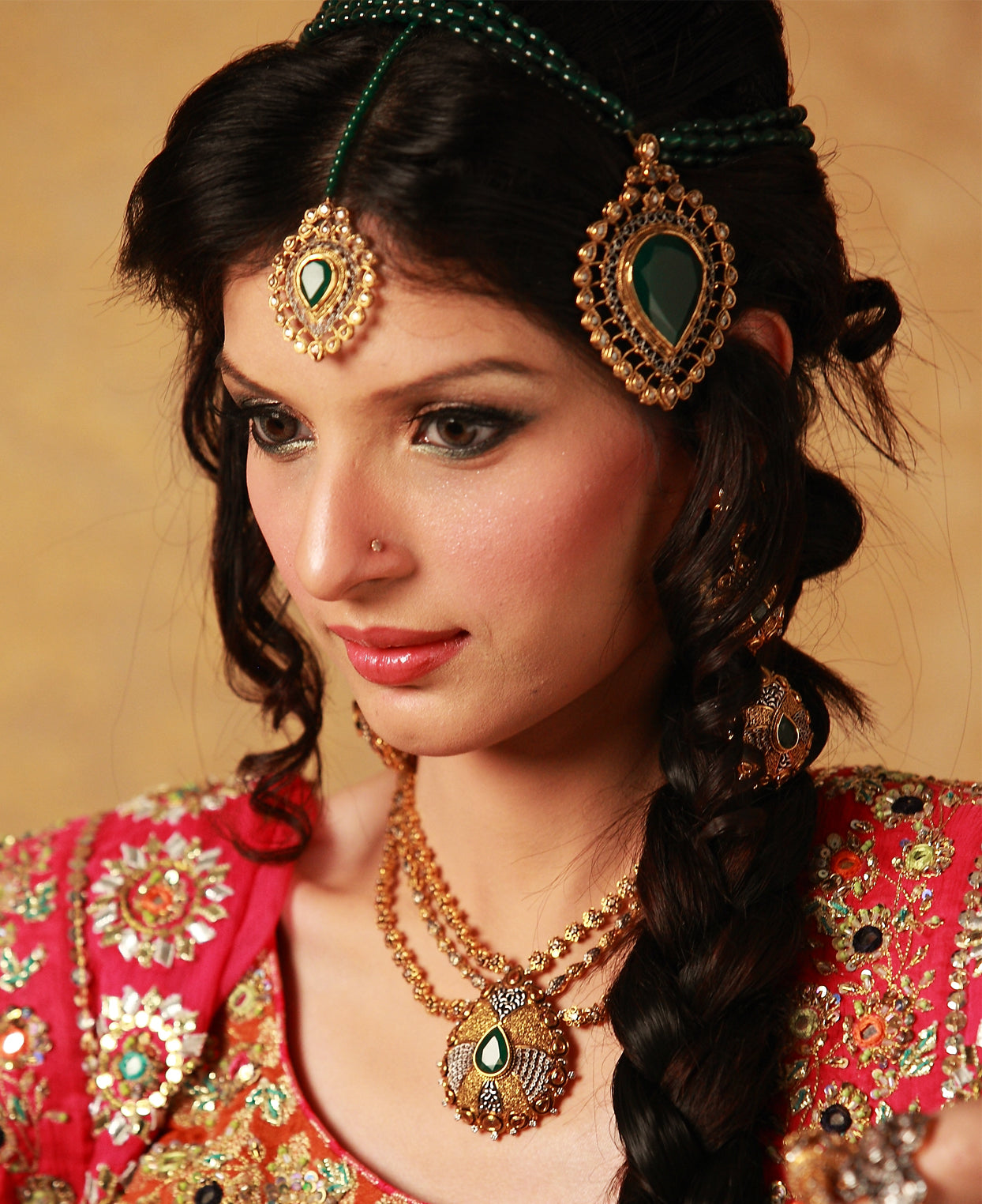 The Pakistani Heritage Bridal Set