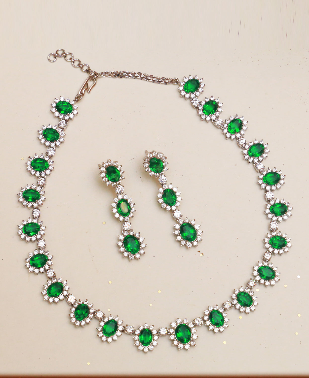 Queen Victoria Emerald Set
