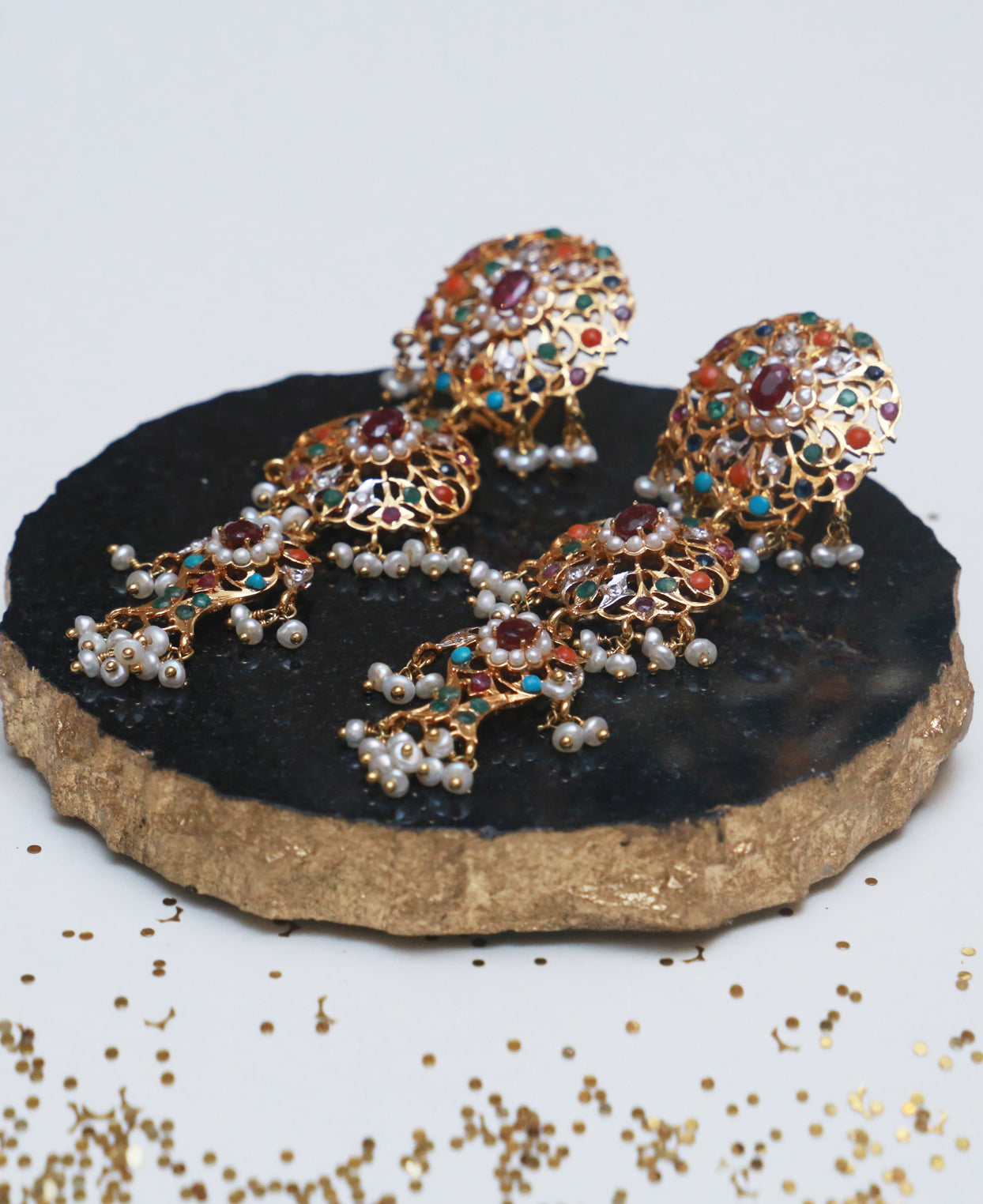 Jhalar Hyderabadi Earrings