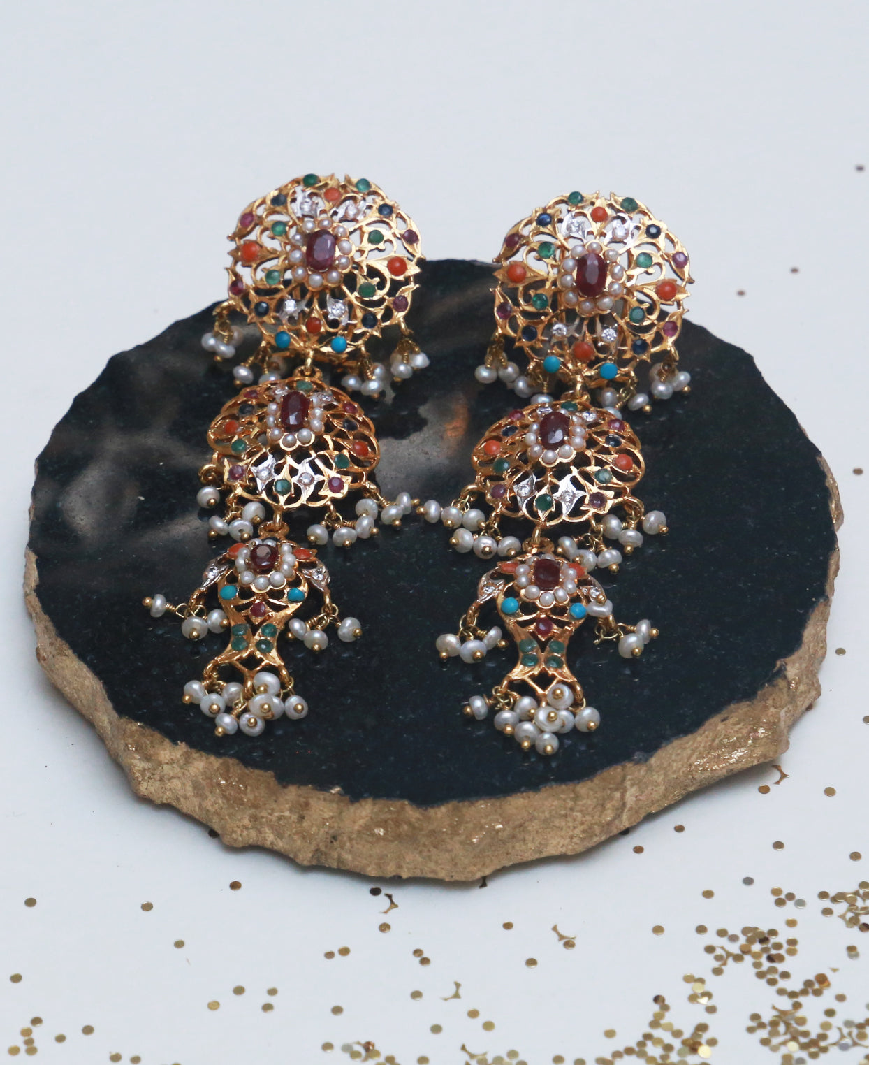  Hyderabadi Earrings