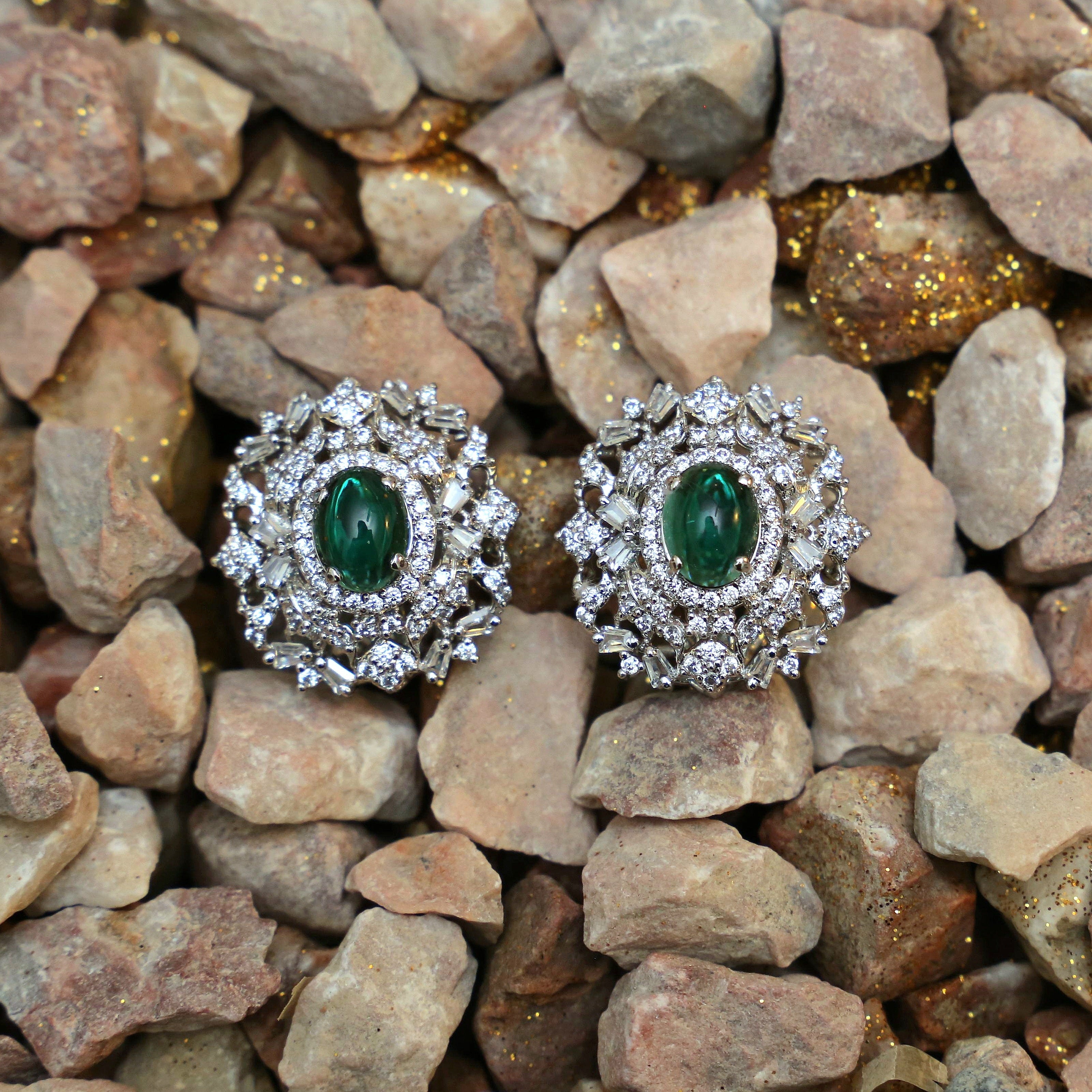 Emerald in a Diamond Mine