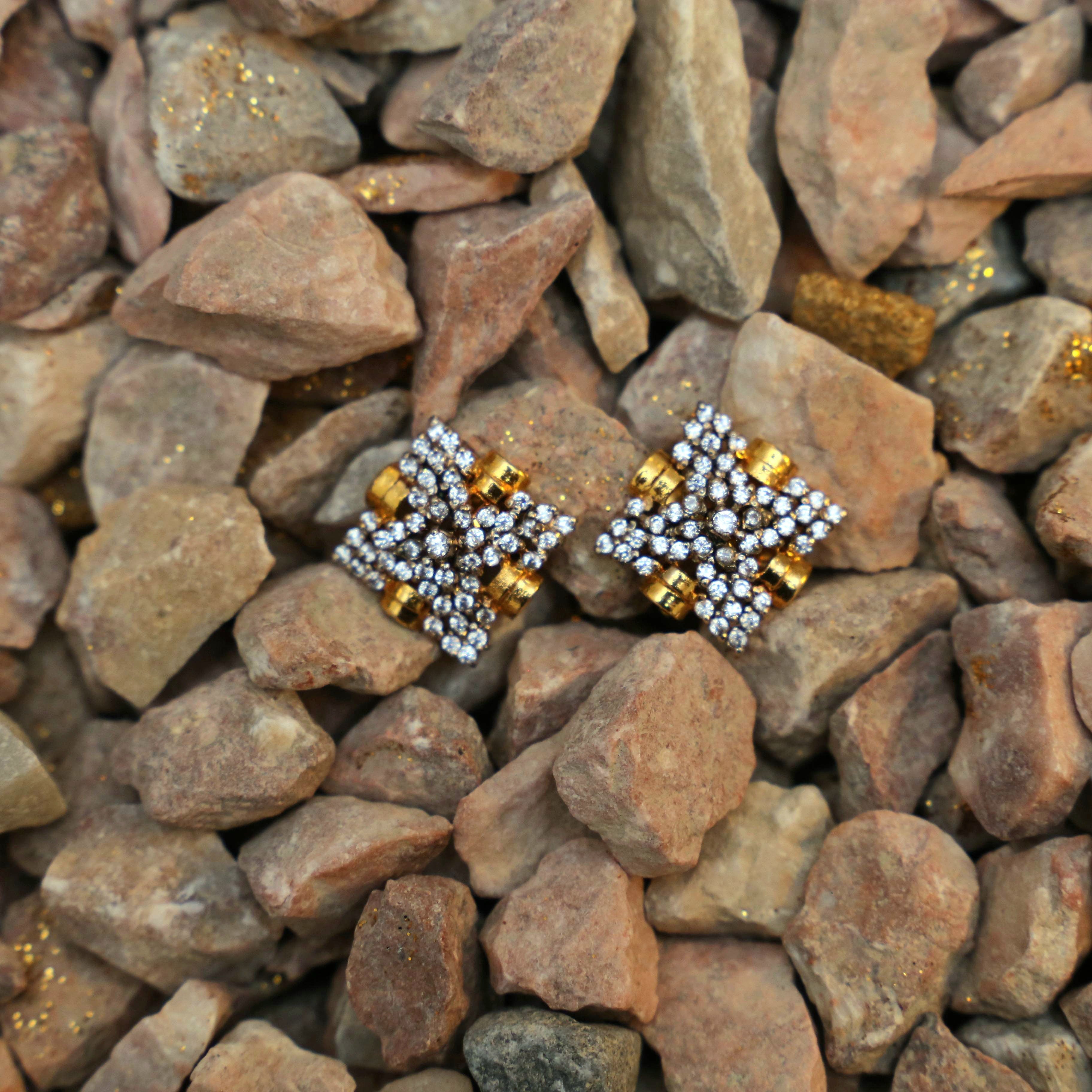 Gold & Silver Studs